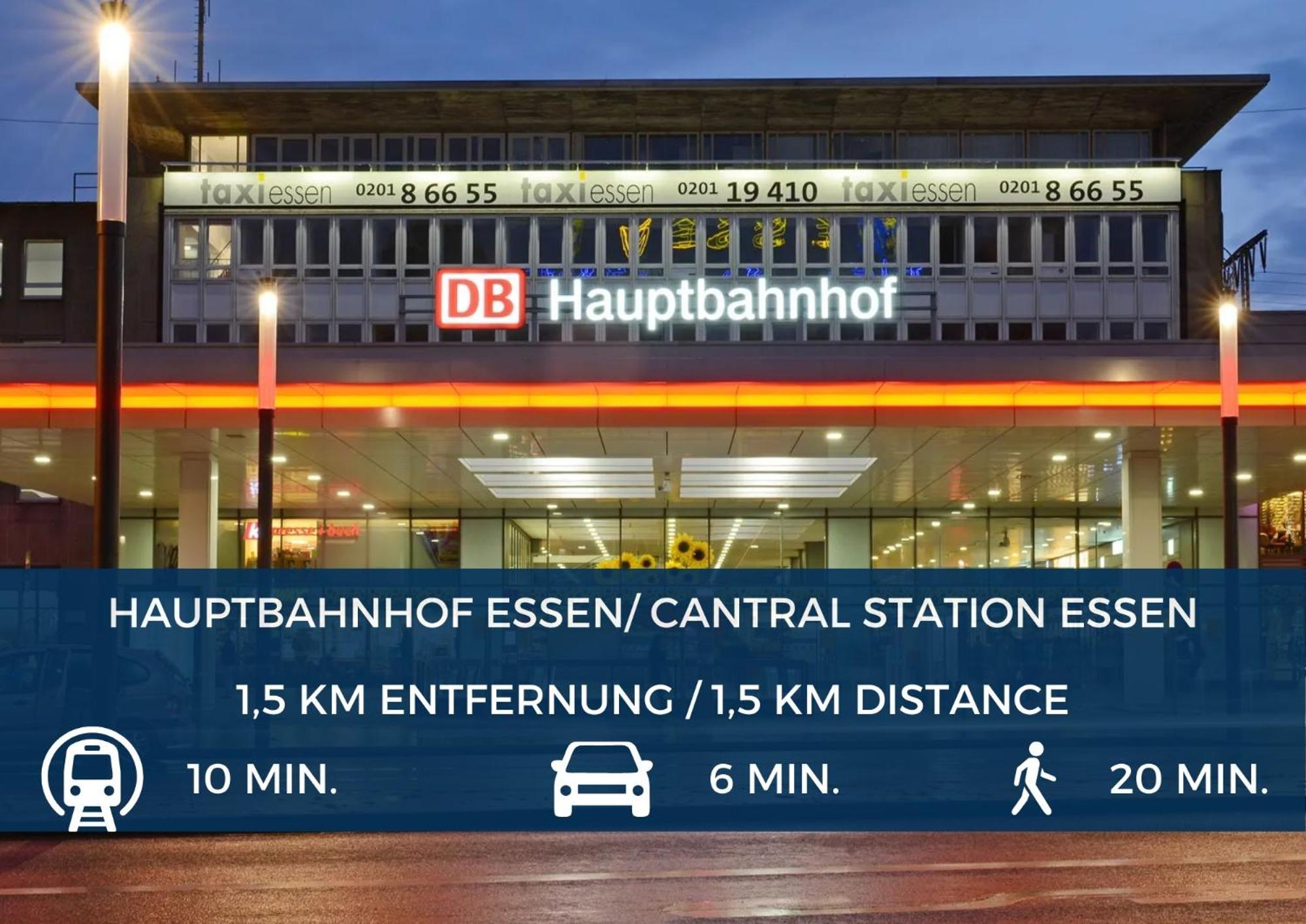 Rtr Essen - Fuer Bis Zu 8 Personen - Voll Ausgestattet - Zentral Limbecker Platz - Messe - Uniklinikum - Smart Tv - Modern Apartman Kültér fotó