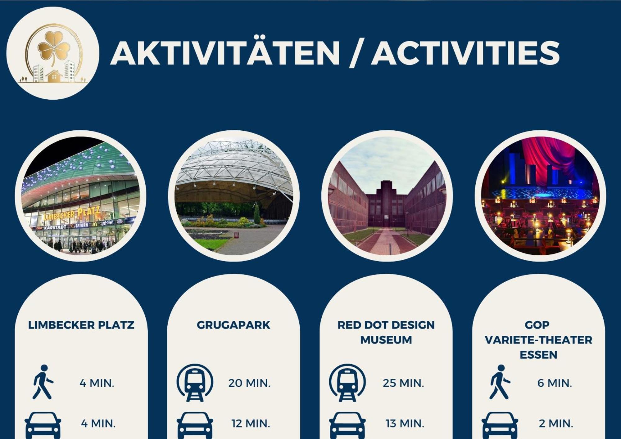 Rtr Essen - Fuer Bis Zu 8 Personen - Voll Ausgestattet - Zentral Limbecker Platz - Messe - Uniklinikum - Smart Tv - Modern Apartman Kültér fotó